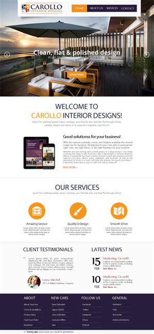 Web Design by Deli for Mynatt Truck & Equipment Co. | Design: #4675956