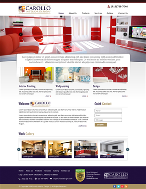 Web Design by Sbss for Mynatt Truck & Equipment Co. | Design: #4675667