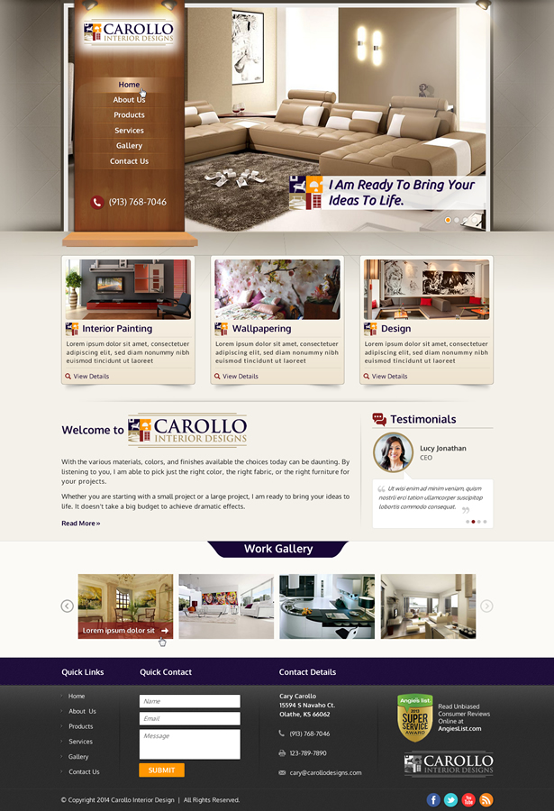 Web Design by Sbss for Mynatt Truck & Equipment Co. | Design #4675669