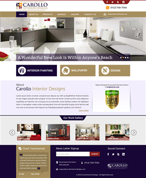 Web Design by Sbss for Mynatt Truck & Equipment Co. | Design: #4675673
