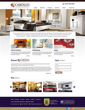 Web Design by Sbss for Mynatt Truck & Equipment Co. | Design: #4675674