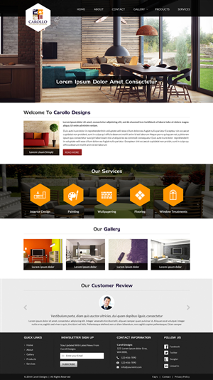 Web Design by Sbss for Mynatt Truck & Equipment Co. | Design: #4684484