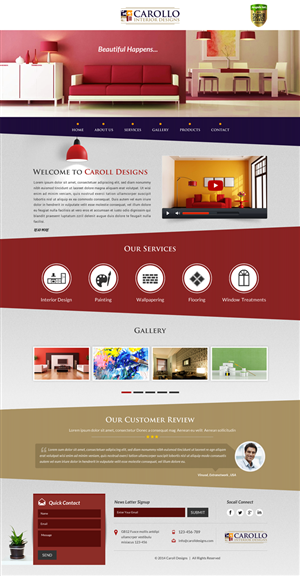 Web Design by Sbss for Mynatt Truck & Equipment Co. | Design: #4684488
