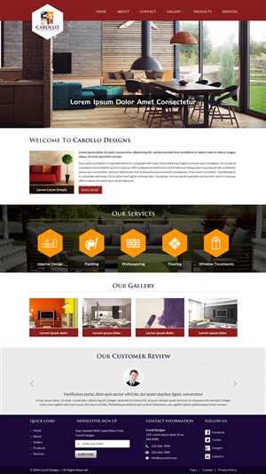 Web Design by Sbss for Mynatt Truck & Equipment Co. | Design: #4684492