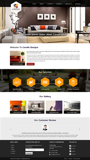 Web Design by Sbss for Mynatt Truck & Equipment Co. | Design: #4684495