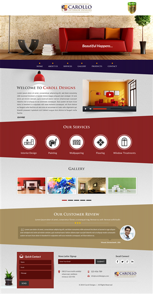 Web Design by Sbss for Mynatt Truck & Equipment Co. | Design: #4684499