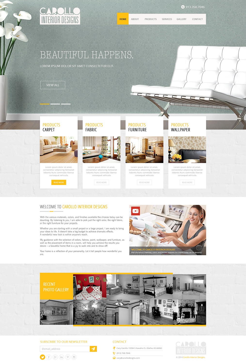 Web Design by Creative Usha for Mynatt Truck & Equipment Co. | Design #4559633