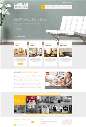 Web Design by Creative Usha for Mynatt Truck & Equipment Co. | Design: #4559633