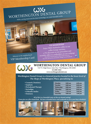 Postcard Design by Whalen for this project | Design #4600415