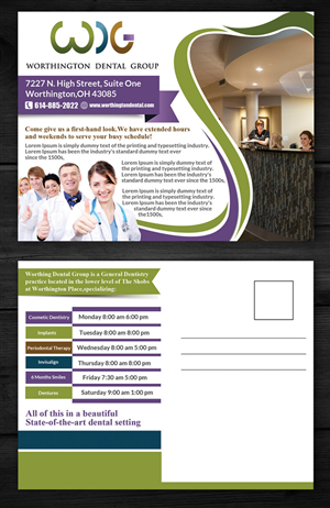 Postcard Design by ESolz Technologies