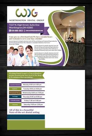 Postcard Design by ESolz Technologies for this project | Design #4573444