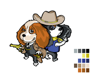 T-shirt Design by emanuele for American Cavalier King Charles Spaniel Club | Design: #4587897