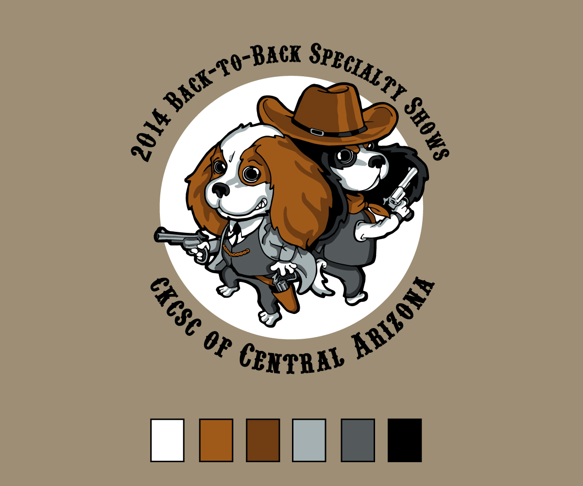 T-shirt Design by emanuele for American Cavalier King Charles Spaniel Club | Design #4610057