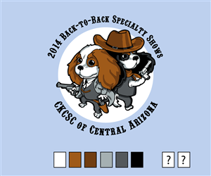 T-shirt Design by emanuele for American Cavalier King Charles Spaniel Club | Design: #4616169
