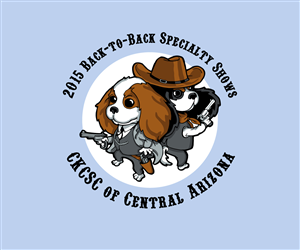 T-shirt Design by emanuele for American Cavalier King Charles Spaniel Club | Design: #4650049