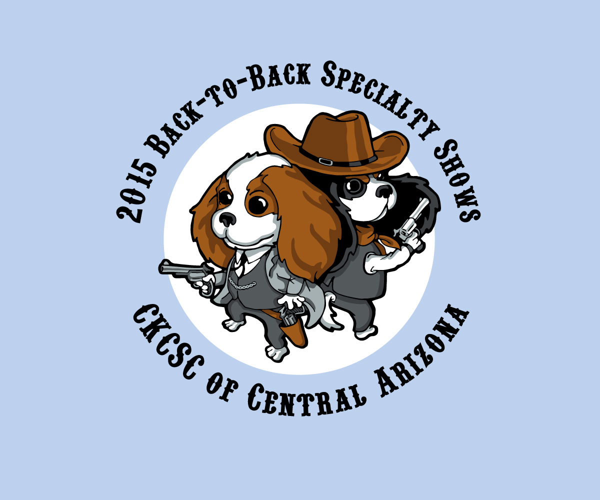 T-shirt Design by emanuele for American Cavalier King Charles Spaniel Club | Design: #4650905