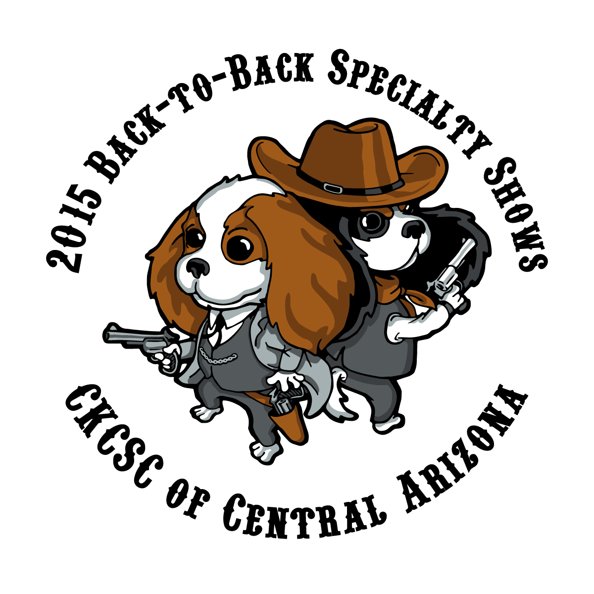 T-shirt Design by emanuele for American Cavalier King Charles Spaniel Club | Design #4670603