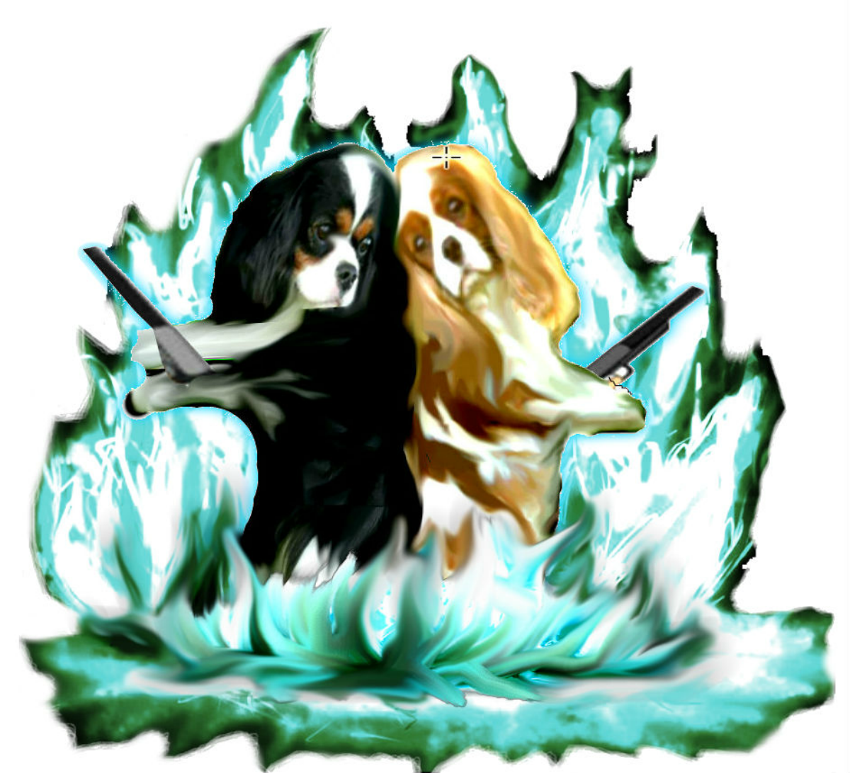 Design de T-shirt par himangini.lijo pour American Cavalier King Charles Spaniel Club | Design #4583572