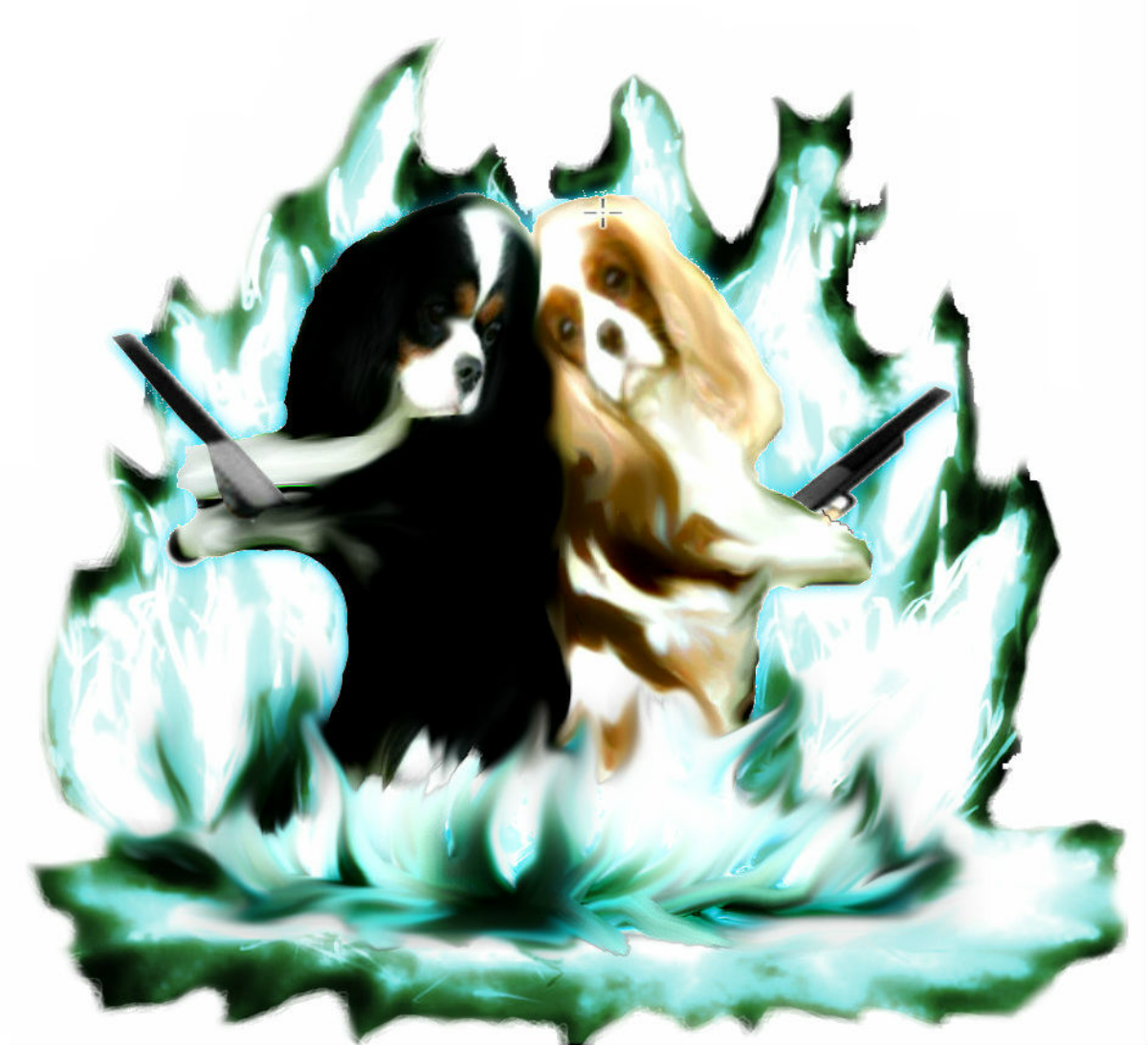 Design de T-shirt par himangini.lijo pour American Cavalier King Charles Spaniel Club | Design #4583585