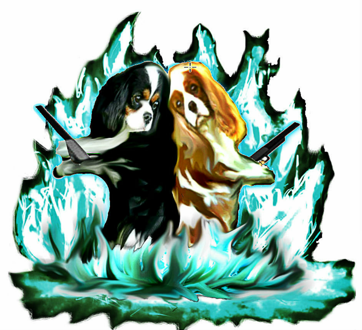 T-shirt Design by himangini.lijo for American Cavalier King Charles Spaniel Club | Design #4583590