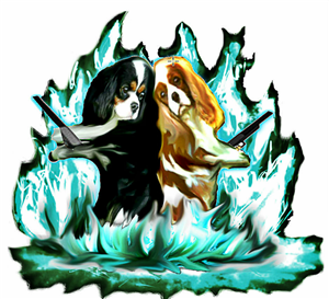 T-shirt Design by himangini.lijo for American Cavalier King Charles Spaniel Club | Design #4583590