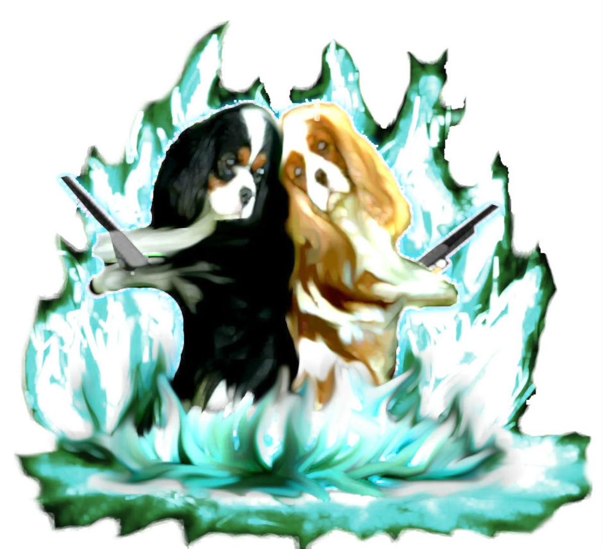 Design de T-shirt par himangini.lijo pour American Cavalier King Charles Spaniel Club | Design #4583628