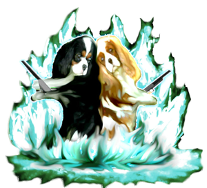 T-shirt Design by himangini.lijo for American Cavalier King Charles Spaniel Club | Design: #4583628