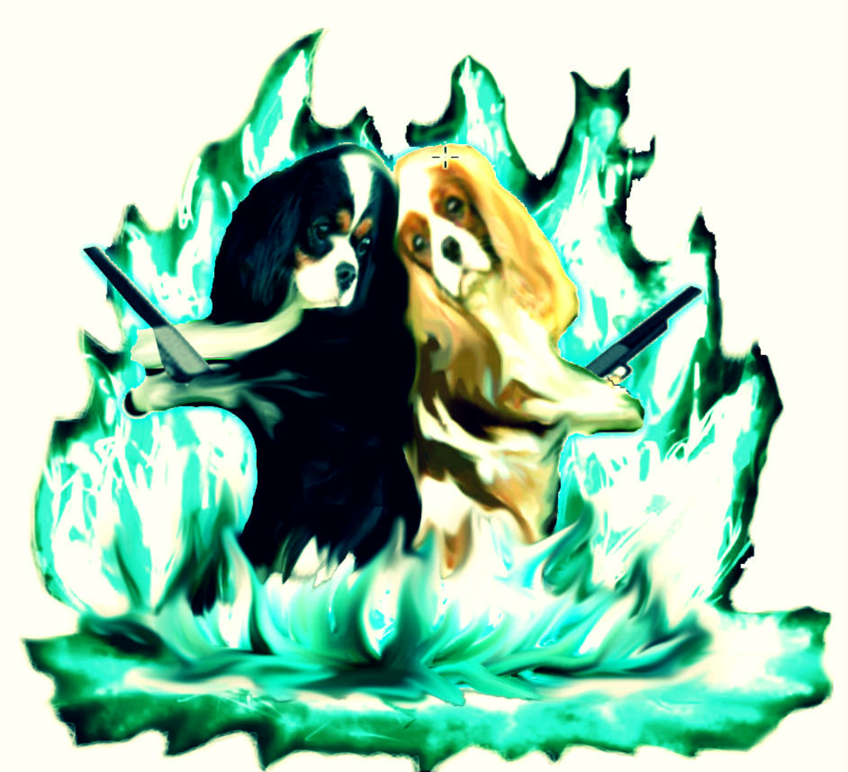 T-shirt Design by himangini.lijo for American Cavalier King Charles Spaniel Club | Design #4583634