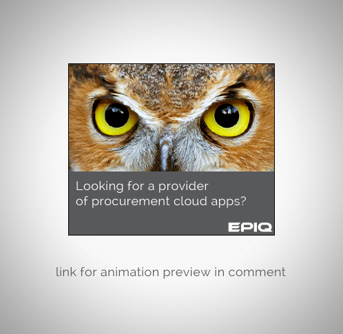 Banner Ad Design by neboica for Epiq Technologies | Design #4579515