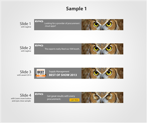 Software Company Banner Ad | Banner-Design von Ovimatic