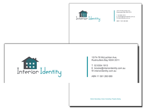 Interior Decorating business - Logo & Stationery