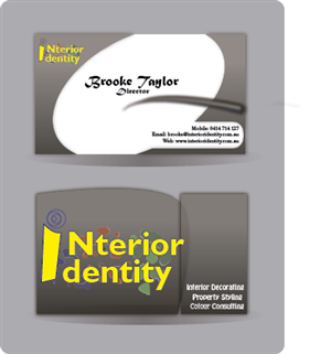 Stationery Design by JIM LESPERANCE for this project | Design: #210016