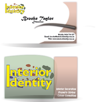 Stationery Design by JIM LESPERANCE for this project | Design #210591