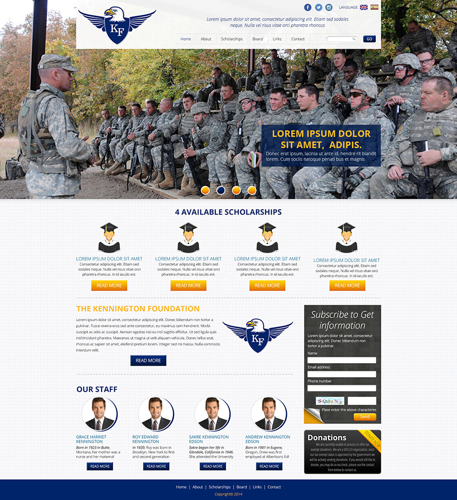 Web-Design von designbox für dieses Projekt | Design #4580193