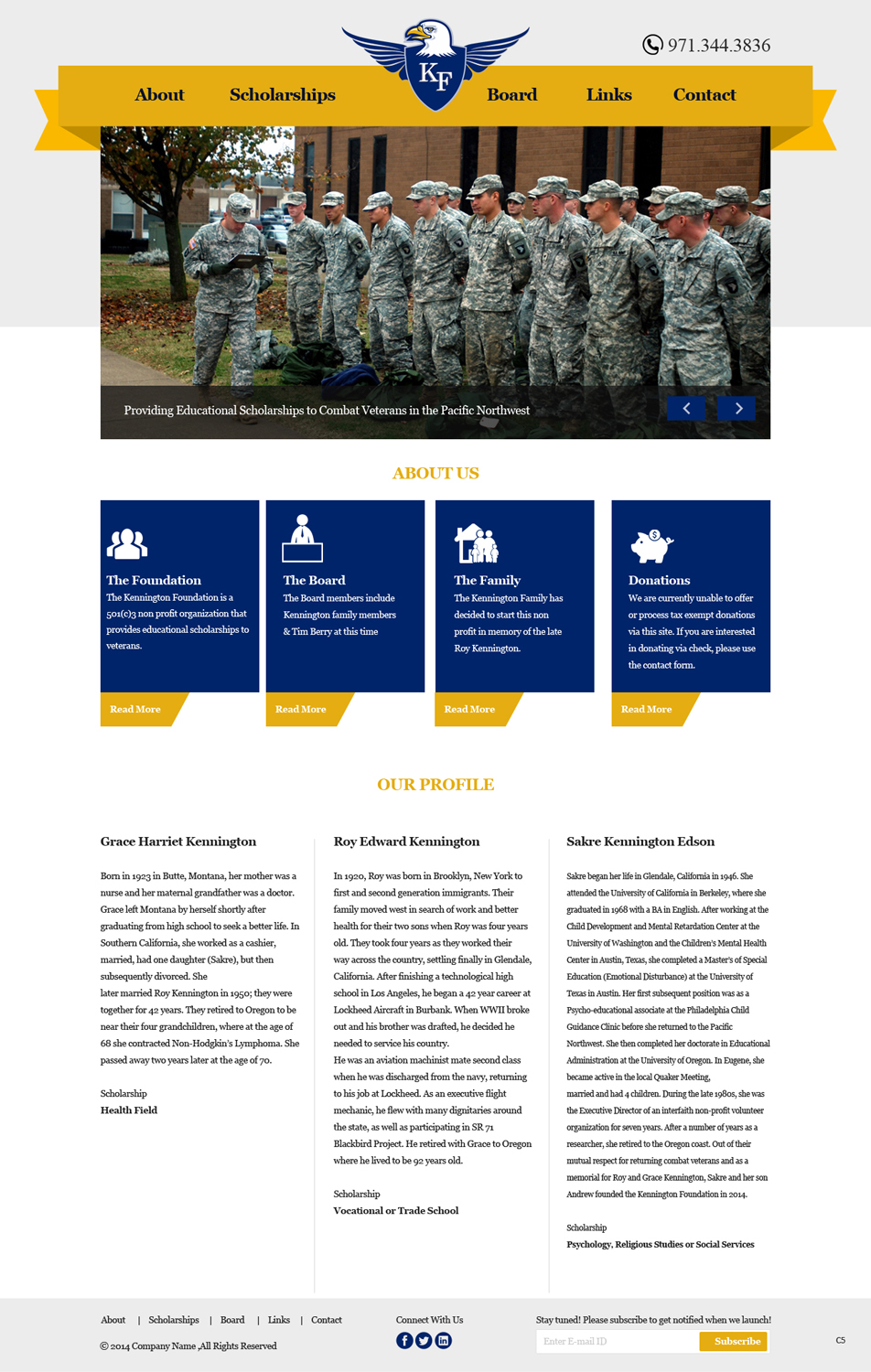 Web Design by pb for this project | Design #4558890