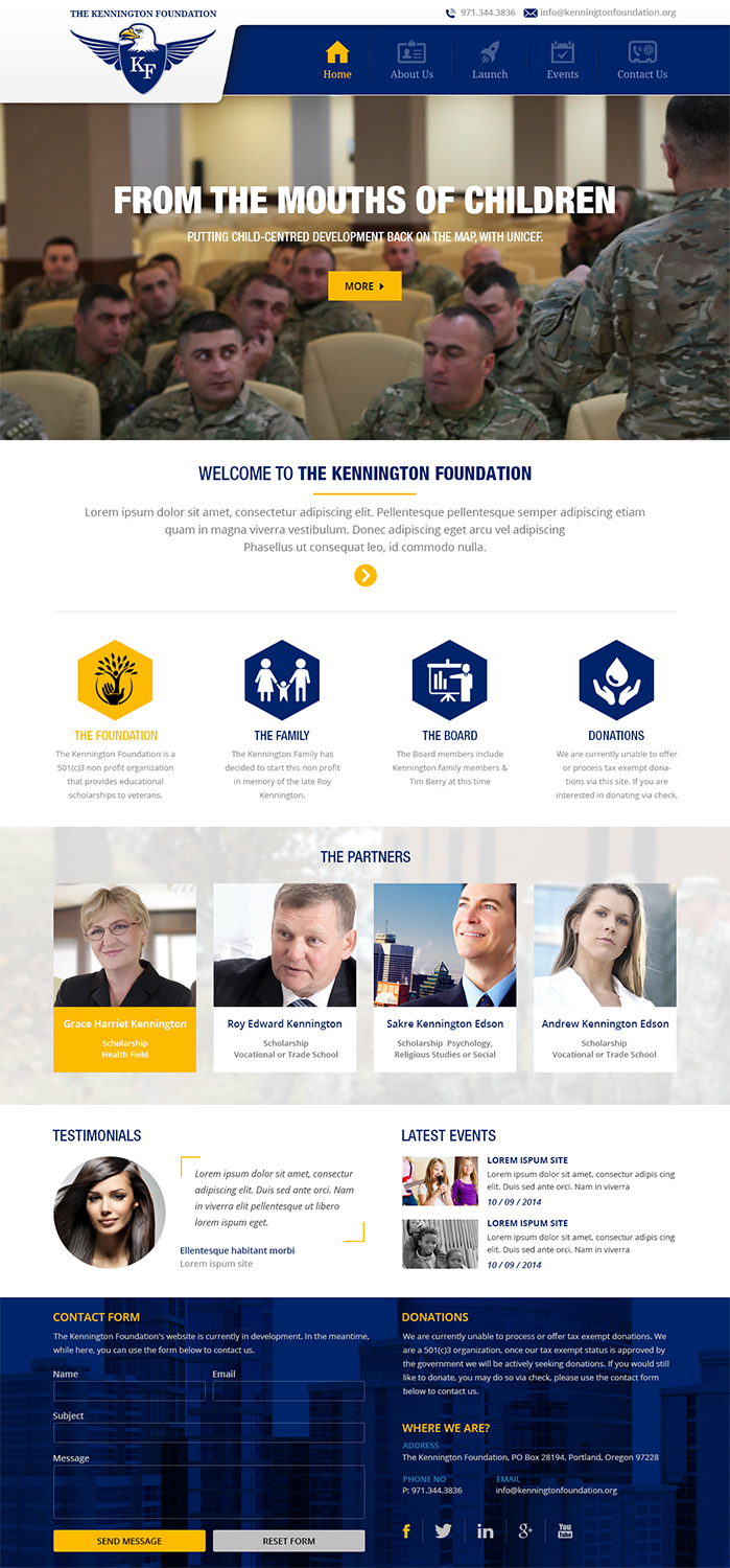 Web Design par Creative Usha pour ce projet | Design #4553078