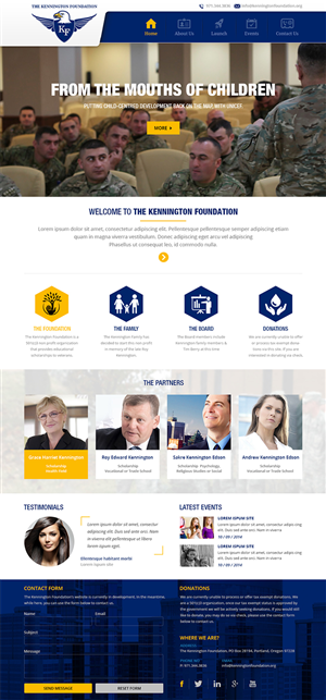 Web Design by Creative Usha