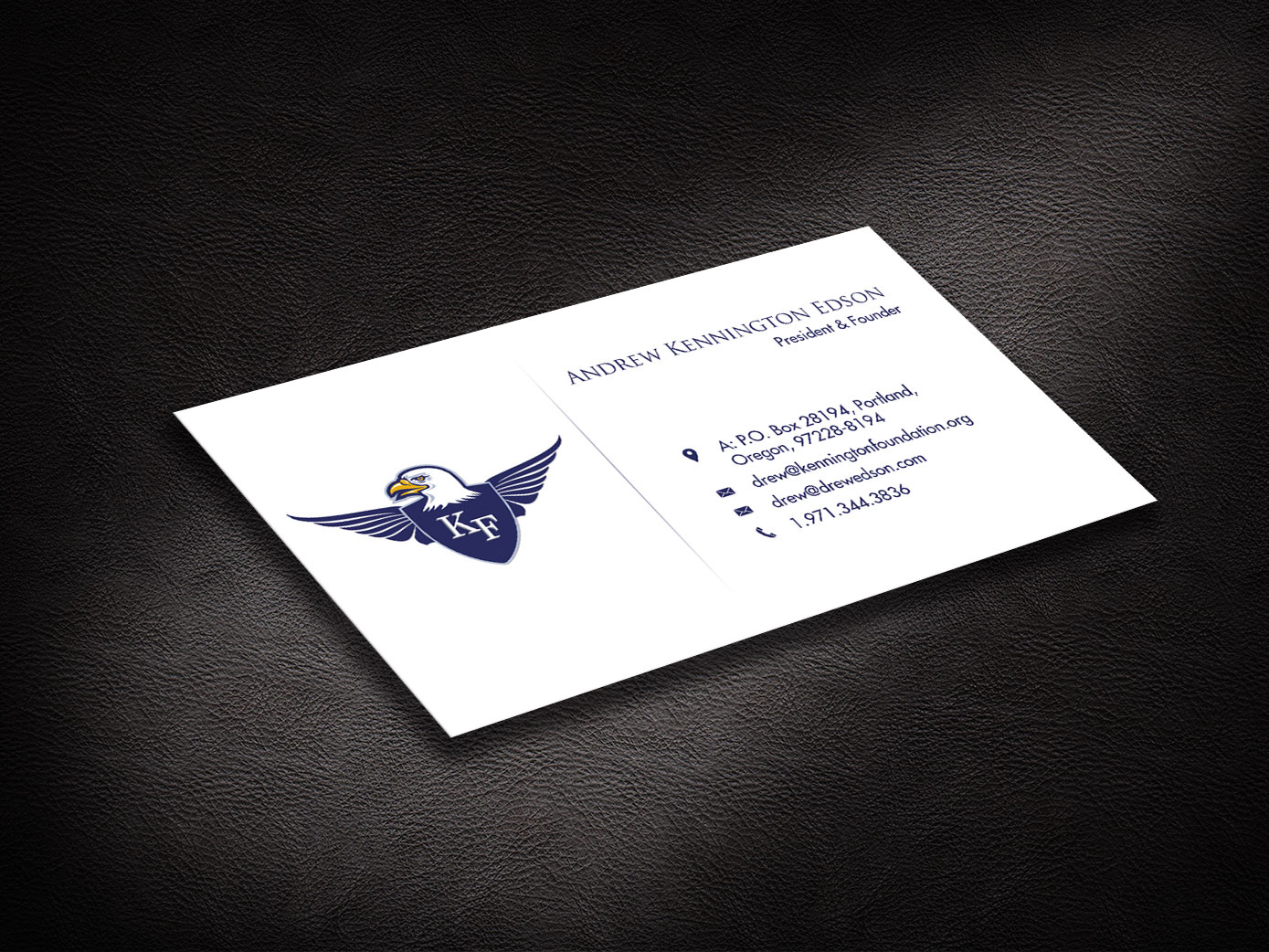 Diseño de Tarjeta de Presentación por Pixi Dust para este proyecto | Diseño #4544510