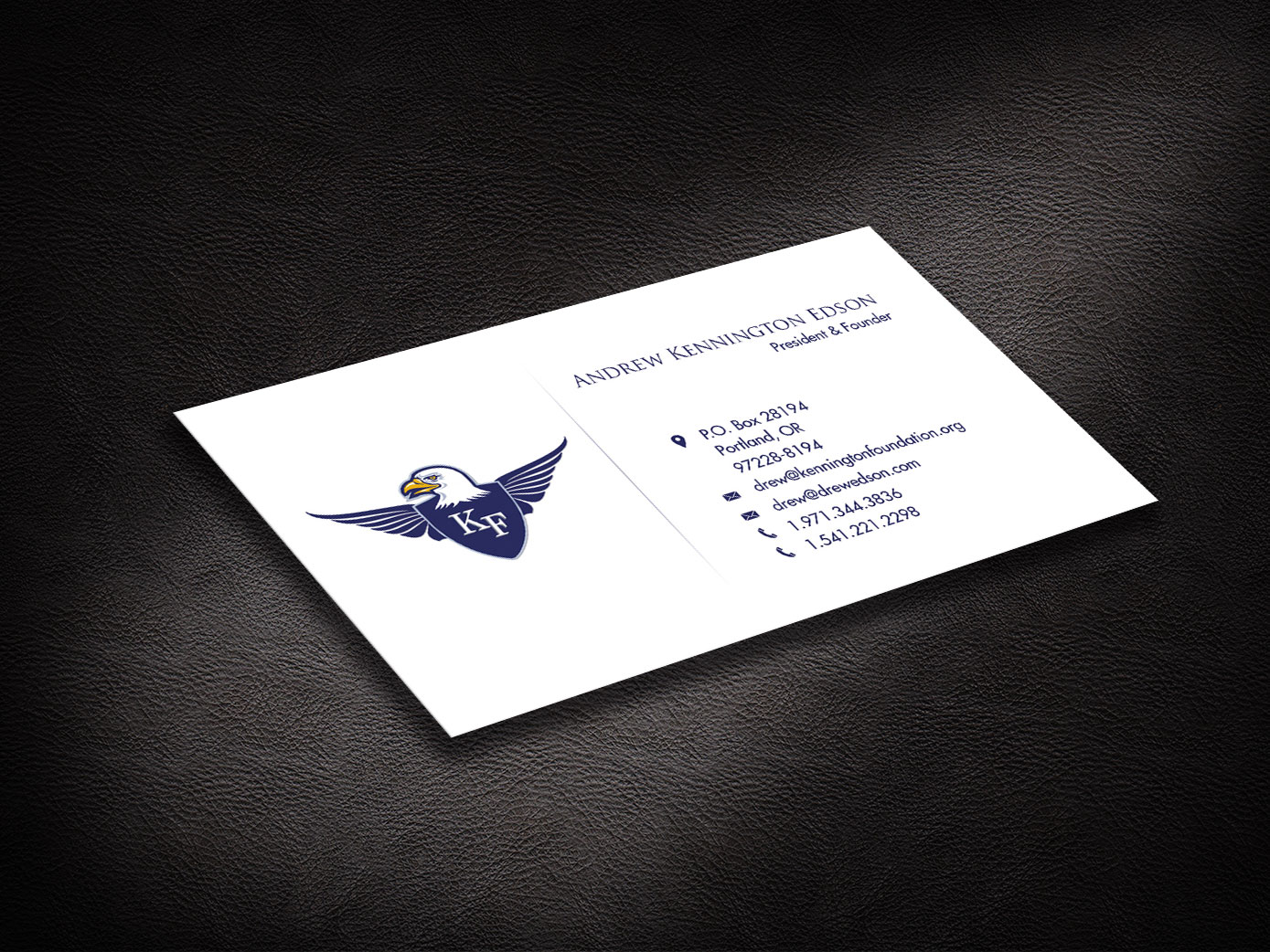 Business Card Design by Pixi Dust for this project | Design: #4554135
