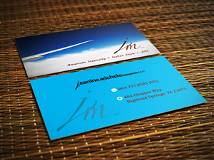 jeanine michele Enterprises LLC | Design de Carte de Visite par Sajin