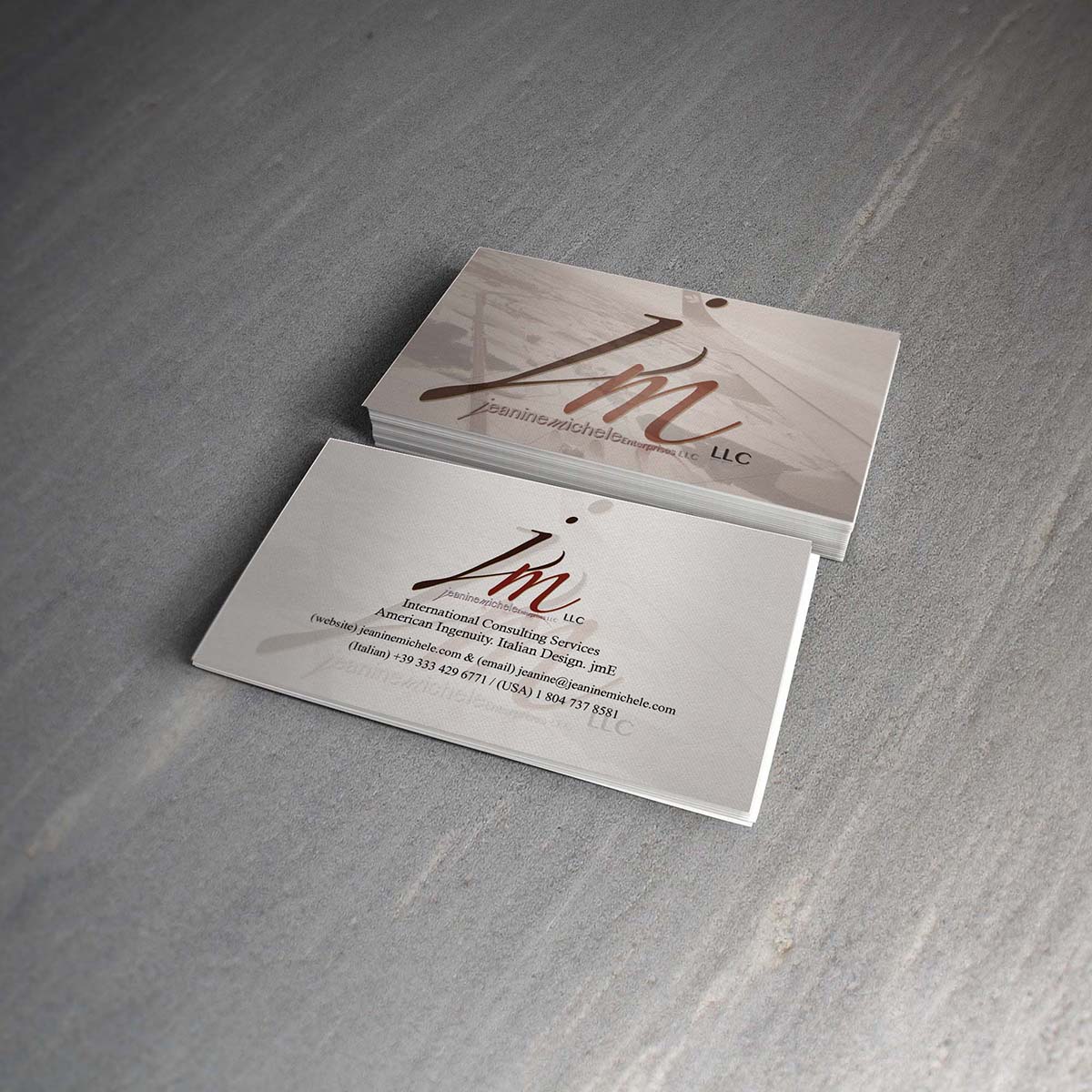 Business Card Design by jsagalih for this project | Design #4580450