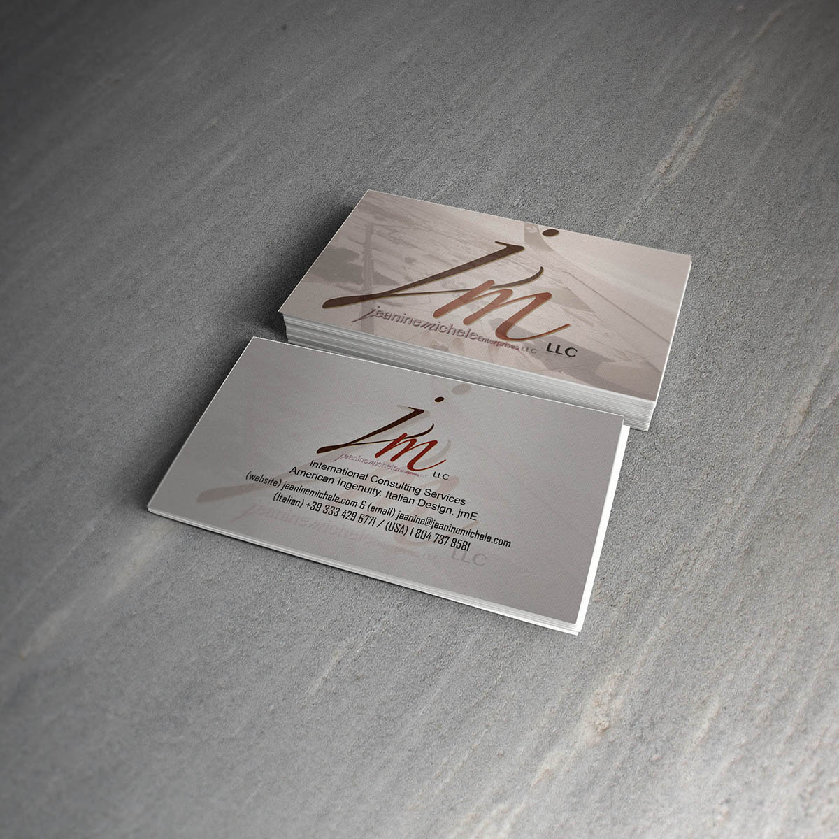 Business Card Design by jsagalih for this project | Design #4580712