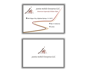 Business Card Design by Axaviy Design