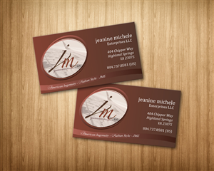 Business Card Design by wall-jamboree