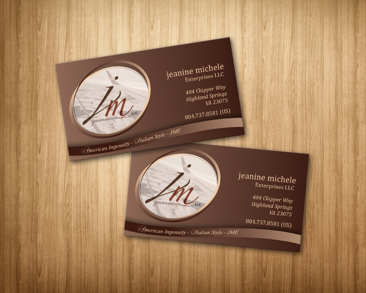 Business Card Design by wall-jamboree for this project | Design #4550866