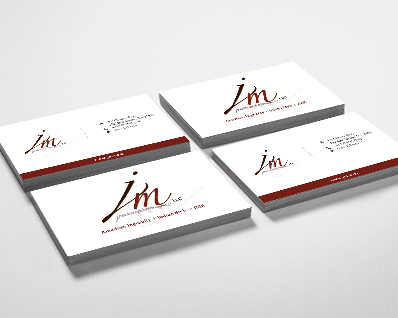 Business Card Design by AfrEeN~aPP for this project | Design #4546227