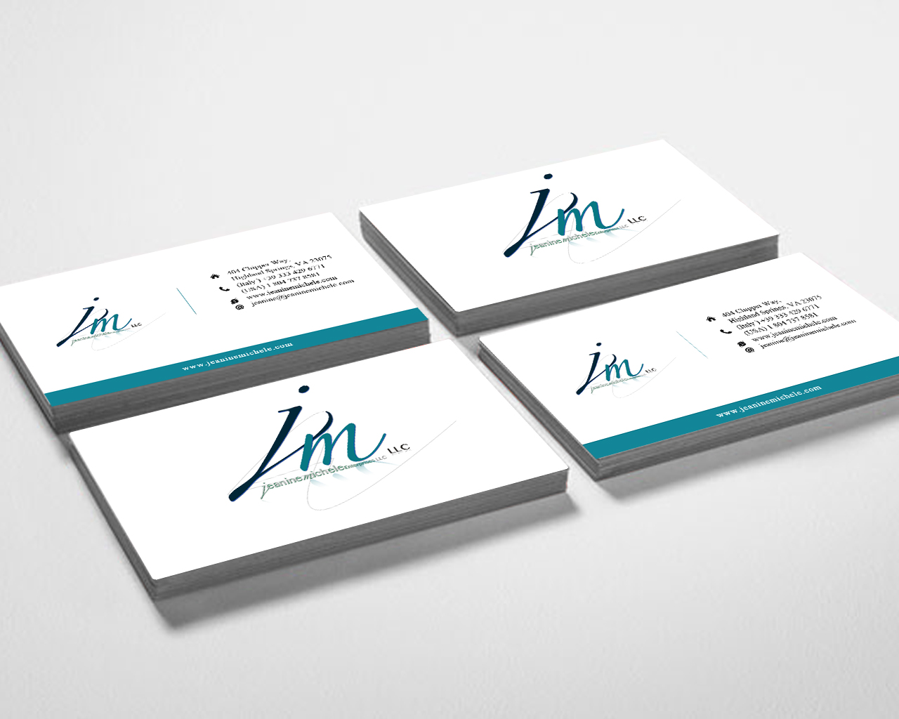 Business Card Design by AfrEeN~aPP for this project | Design #4574702