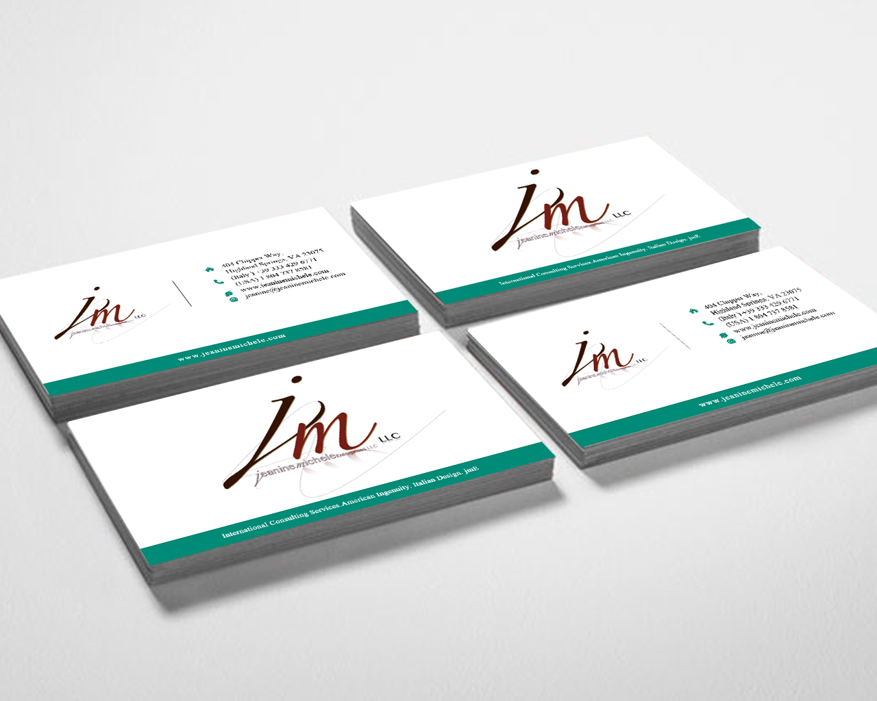 Business Card Design by AfrEeN~aPP for this project | Design #4574763