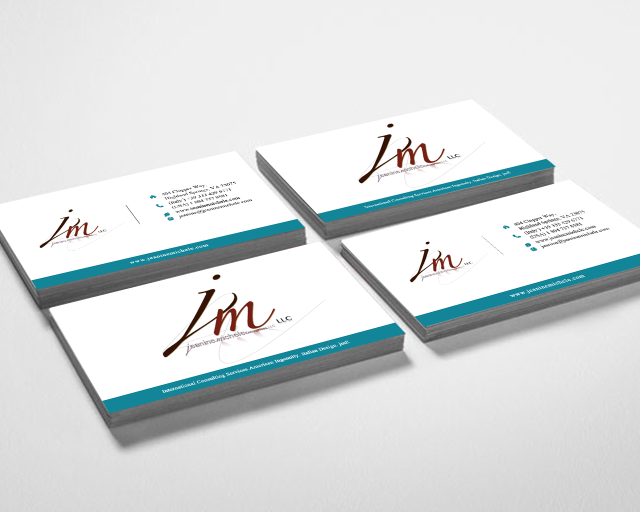 Business Card Design by AfrEeN~aPP for this project | Design #4574776
