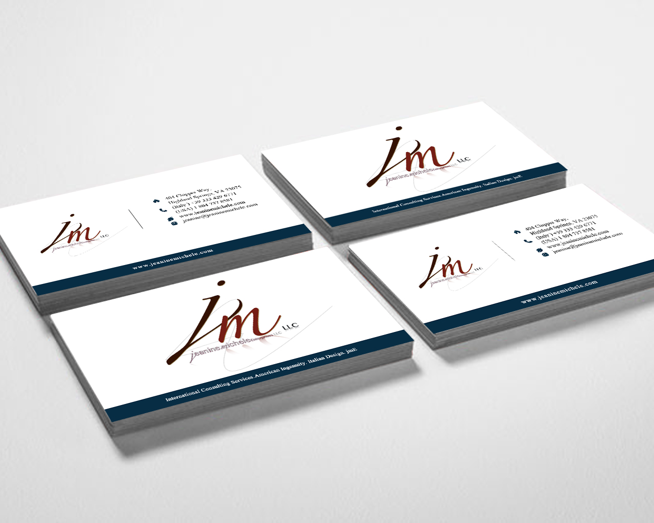 Business Card Design by AfrEeN~aPP for this project | Design #4574799